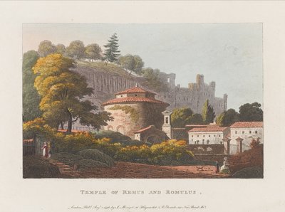 Temple de Romulus et Remus - J. Merigot