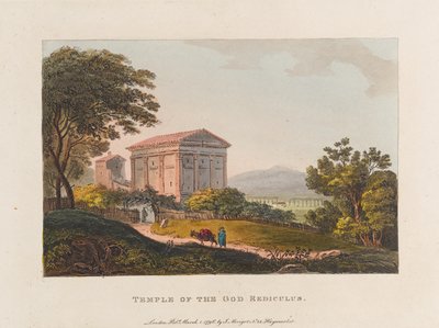 Temple du Dieu Rediculus - J. Merigot
