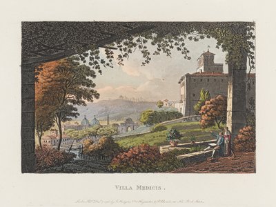 Villa Médicis - J. Merigot