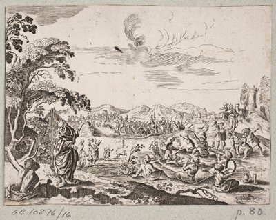 Illustration pour Adam Olearius, "Persianischer Rosenthal von einem Sinnreichen Poeten Schich Saadi [...]", Schleswig 1660 - J. Muller