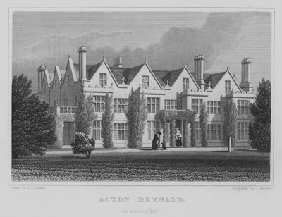 Acton Reynald, Shropshire - John Preston Neale