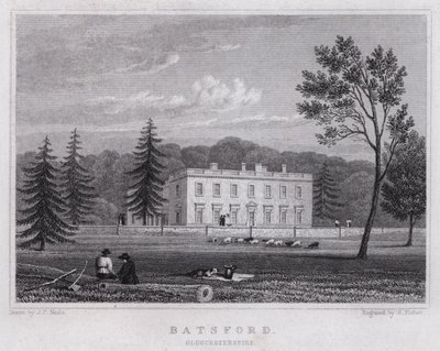 Batsford, Gloucestershire - John Preston Neale