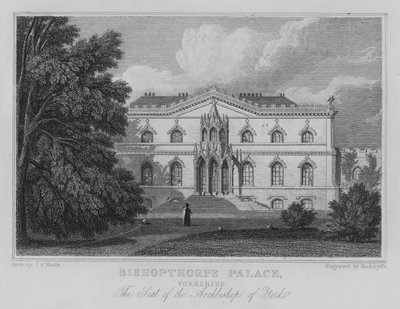 Palais de Bishopthorpe, Yorkshire, résidence de l