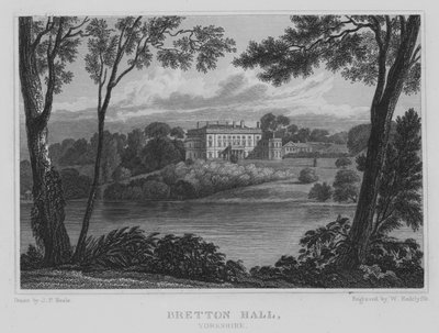 Bretton Hall, Yorkshire - John Preston Neale