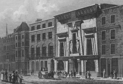 Musée de Bullock, Piccadilly - John Preston Neale