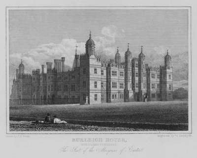 Burleigh House, Northamptonshire, résidence du marquis d