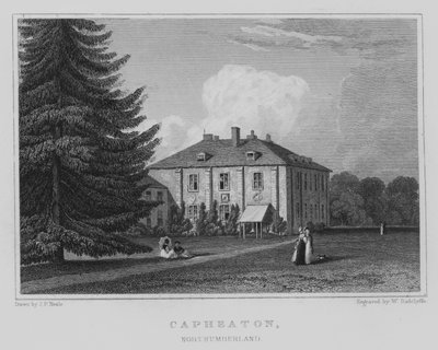 Capheaton, Northumberland - John Preston Neale