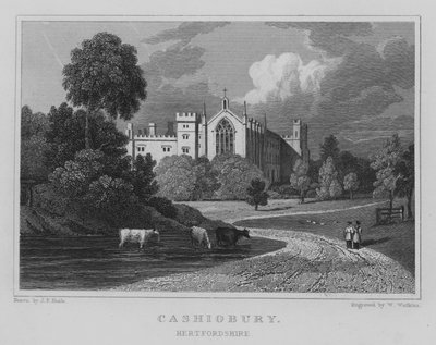 Cashiobury, Hertfordshire - John Preston Neale