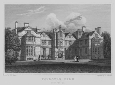 Condover Park, Shropshire - John Preston Neale
