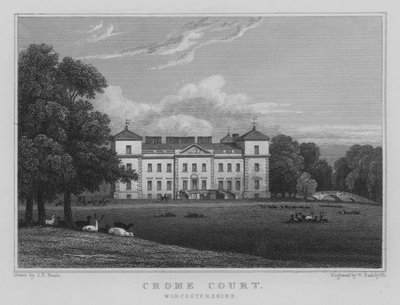 Crome Court, Worcestershire - John Preston Neale