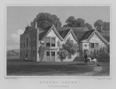Dorney Court, Buckinghamshire - John Preston Neale