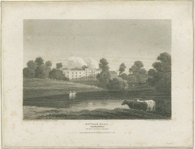 Enville Hall - John Preston Neale