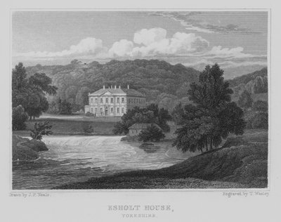 Maison Esholt, Yorkshire - John Preston Neale