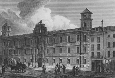 Northumberland House, Londres (gravure) - John Preston Neale