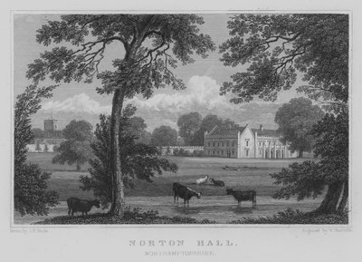 Norton Hall, Northamptonshire - John Preston Neale