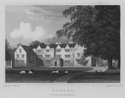 Oakley, Northamptonshire - John Preston Neale
