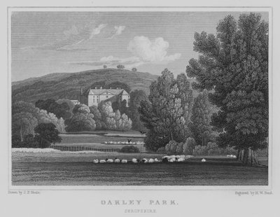 Oakley Park, Shropshire - John Preston Neale