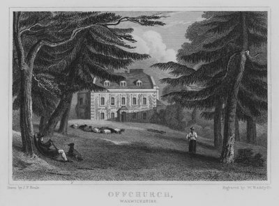 Offchurch, Warwickshire - John Preston Neale
