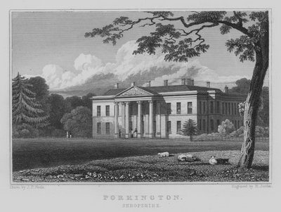 Porkington, Shropshire - John Preston Neale