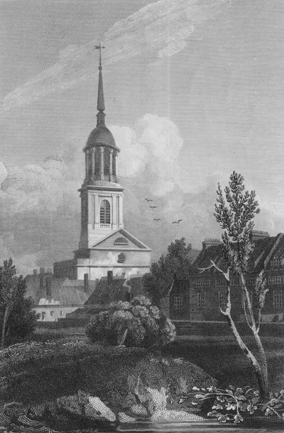 Église de Shoreditch - John Preston Neale