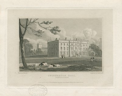 Swynnerton Hall - John Preston Neale