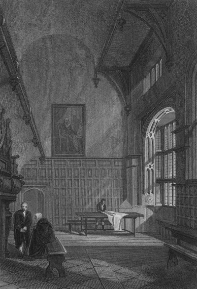 La Chartreuse, Intérieur du Grand Hall - John Preston Neale