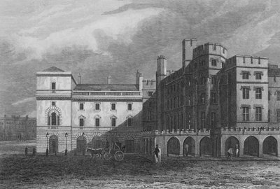 Les Chambres des Lords et des Communes - John Preston Neale