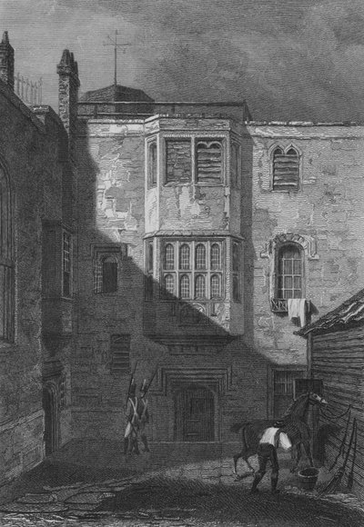Le Savoy, Londres - John Preston Neale