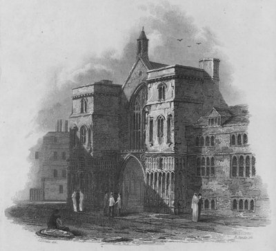 Westminster Hall - John Preston Neale