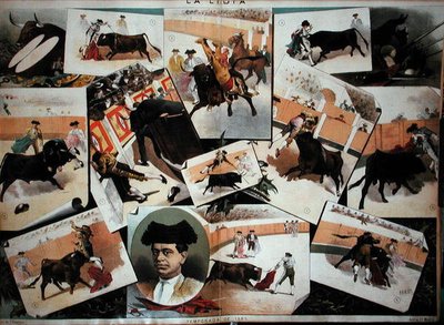 La saison de tauromachie de 1885 - J. Palacios