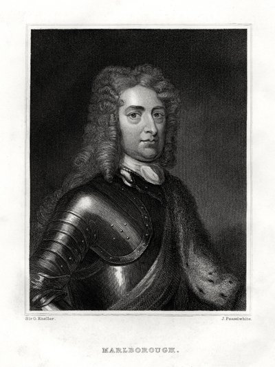 John Churchill, le Duc de Marlborough, soldat anglais, 1860 - J. Posselwhite
