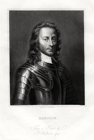 John Hampden Esquire, XIXe siècle - J. Posselwhite