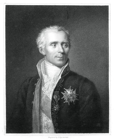 Pierre Simon Laplace, mathématicien et astronome français, 1833 - J. Posselwhite