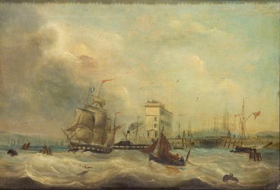 Les docks de Cardiff - J Price