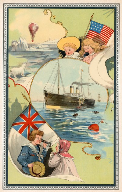 Grande-Bretagne et Amérique - J. R. Sinclair