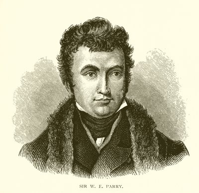 Sir W E Parry - J. R. Sinclair