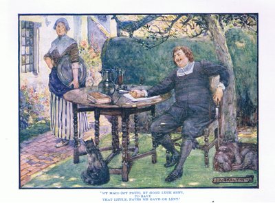 Ma servante (Ma Prue), par chance envoyée, de Littérature anglaise pub. par T C & EC Jack, vers 1920 - J. R. Skelton