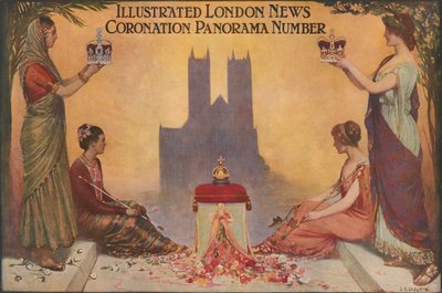 Le couronnement du roi George V - J. R. Skelton