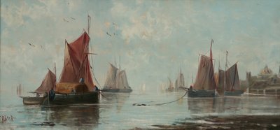 Bateaux de pêche - J. Racie