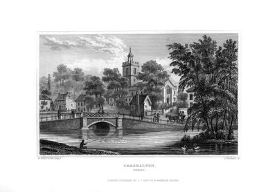 Carshalton, Surrey, 1829 - J. Rogers