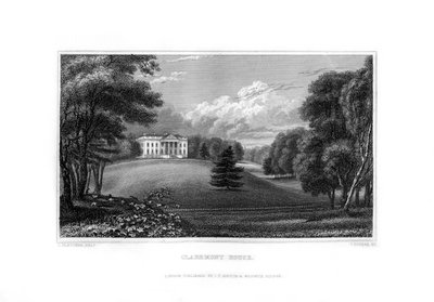 Claremont House, Esher, Surrey - J. Rogers