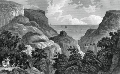 Danes Dyke, 19e siècle - J. Rogers