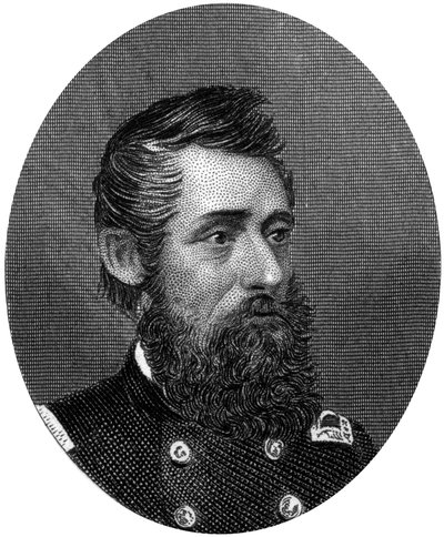 Général Benjamin Henry Grierson, général de cavalerie de l