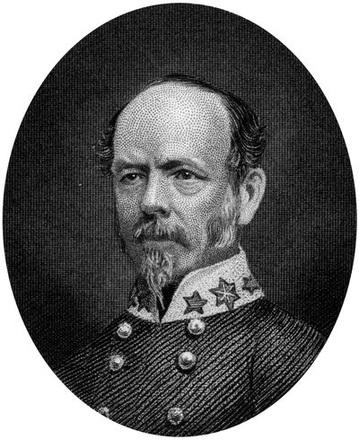 Joseph Eggleston Johnston, général confédéré, 1862-1867 - J. Rogers