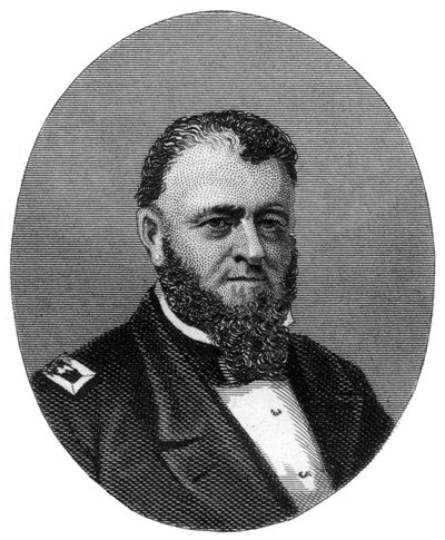 Louis Malesherbes Goldsborough, amiral dans la marine des États-Unis - J. Rogers