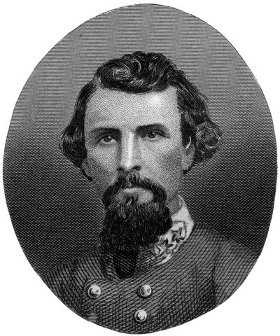 Nathan Bedford Forrest, général confédéré, 1862-1867 - J. Rogers