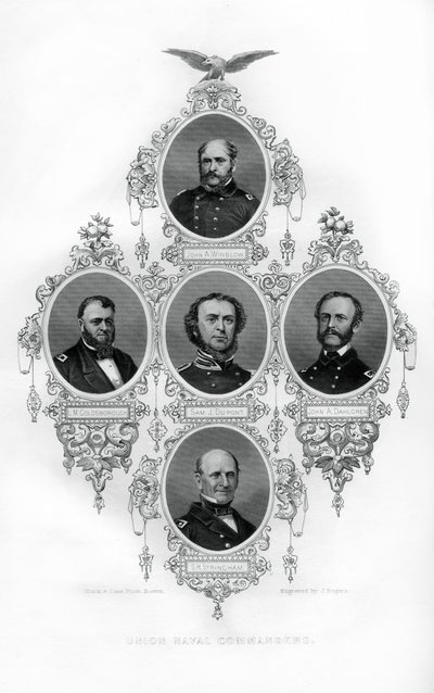 Amiraux de la guerre civile de l