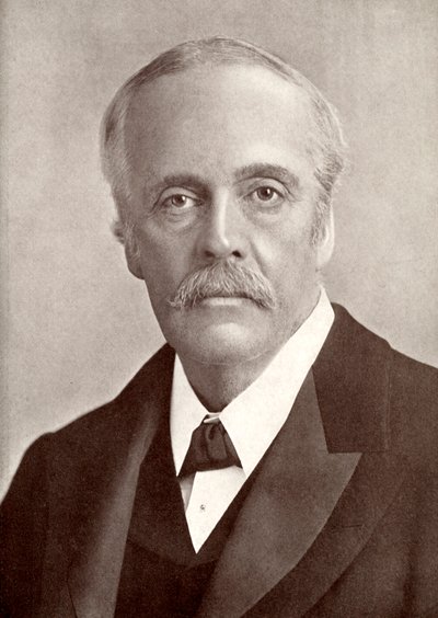 Arthur James Balfour, 1er comte de Balfour, homme d