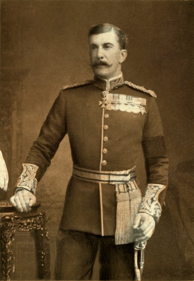 Major-Général Arthur Paget, 1902 - J Russell and Sons