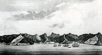 Vue de la baie de Cumberland sur l